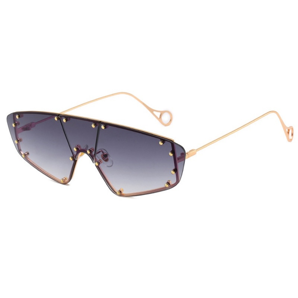 Gradient Shield Sunglasses